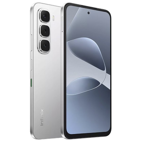 Smartphone Infinix Hot 60i X6728 256GB 4GB RAM Dual SIM Tela 6.75"