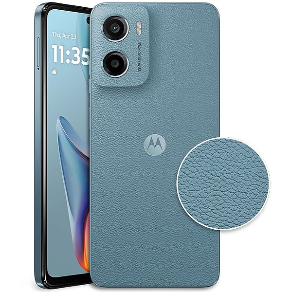 Smartphone Motorola Moto E15 XT-2523-7 64GB 2GB RAM Dual SIM Tela 6.67"