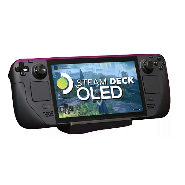 Console Portátil Valve Steam Deck OLED 1TB 16GB RAM Tela 7.4" - Preto
