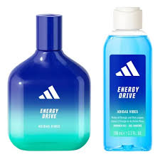 ADIDAS VIBES ENERGY DRIVE EDP 100 ML + SHOWER