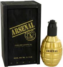 ARSENAL GOLD EDP MASC 100 ML