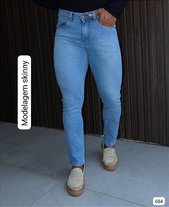 Calça Jeans Skinny [Clara]