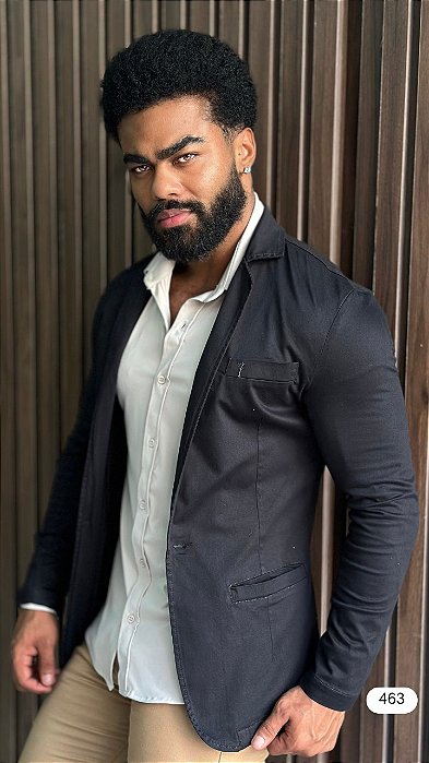 Blazer Sarja [Preto]