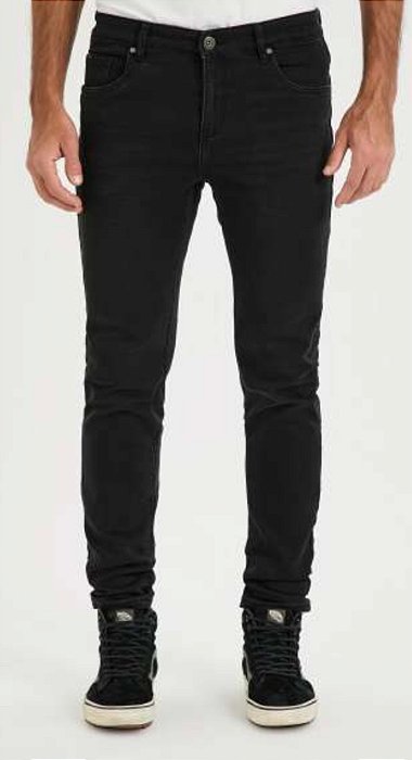 Calça Jeans flex black [preto]