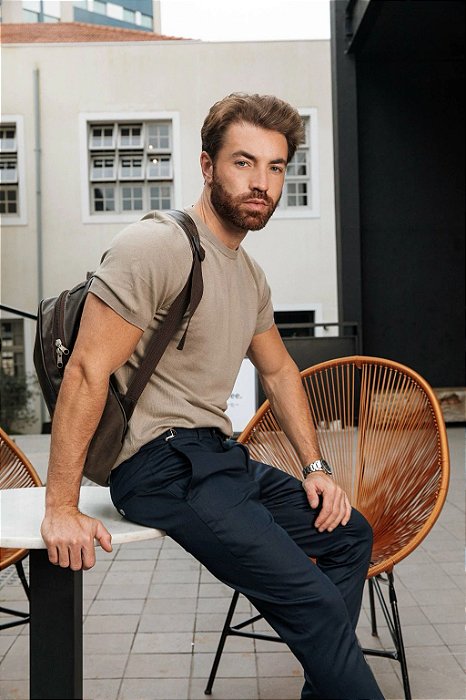 Calça verona com ajuste [ verde escuro]