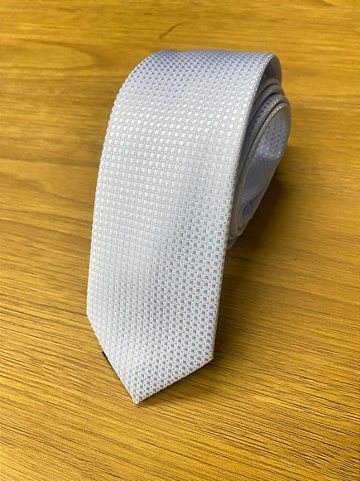 Gravata azul clara 1200 fios