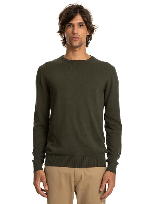 Sueter tricô 100 % algodão Fendi