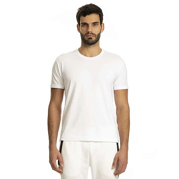 Camiseta Cotton Premium Modal branca