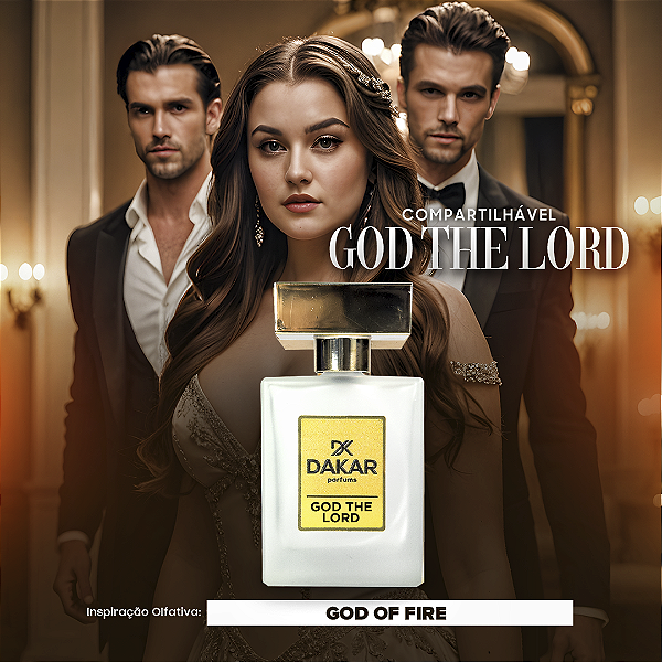 God The Lord - Inspiração Olfativa God of Fire