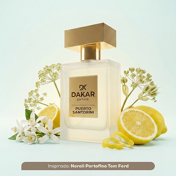 Puerto Santorini - Inspiração Olfativa Neroli Portofino Tom Ford