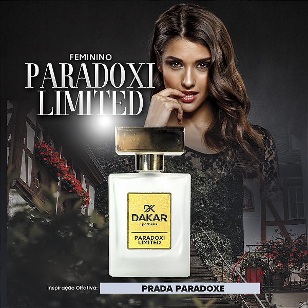 Paradoxi Limited - Inspiração Olfativa Prada Paradoxe