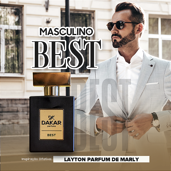 BEST - Inspiração Olfativa Layton Parfums de Marly - 50ml