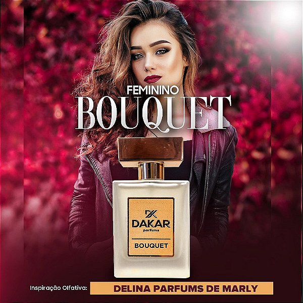 Bouquet - Inspiração Olfativa Delina Parfums de Marly - 50ml