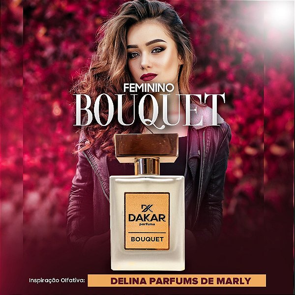 Bouquet - Inspiração Olfativa Delina Parfums de Marly - 50ml