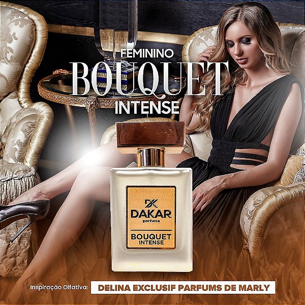 Bouquet Intense - Inspiração Olfativa Delina Exclusif Parfums de Marly - 50ml