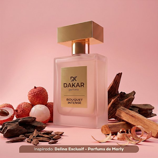 Bouquet Intense - Inspiração Olfativa Delina Exclusif Parfums de Marly - 50ml