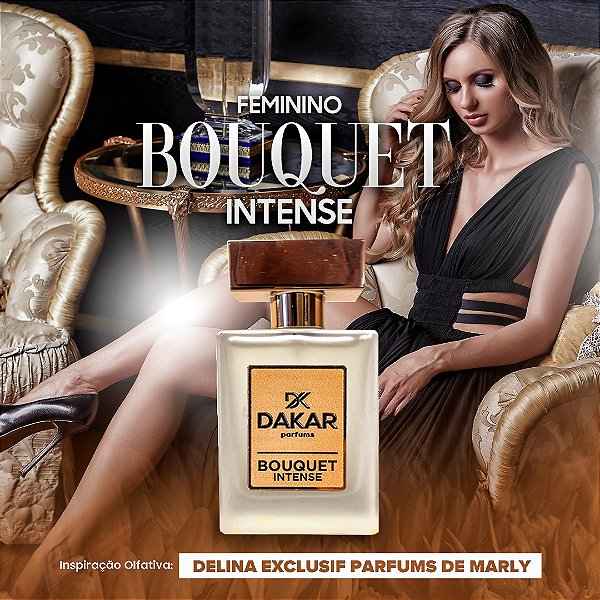 Bouquet Intense - Inspiração Olfativa Delina Exclusif Parfums de Marly - 50ml