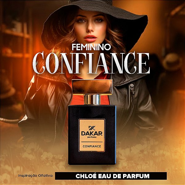 Confiance - Inspiração Olfativa Chloé - 50ml