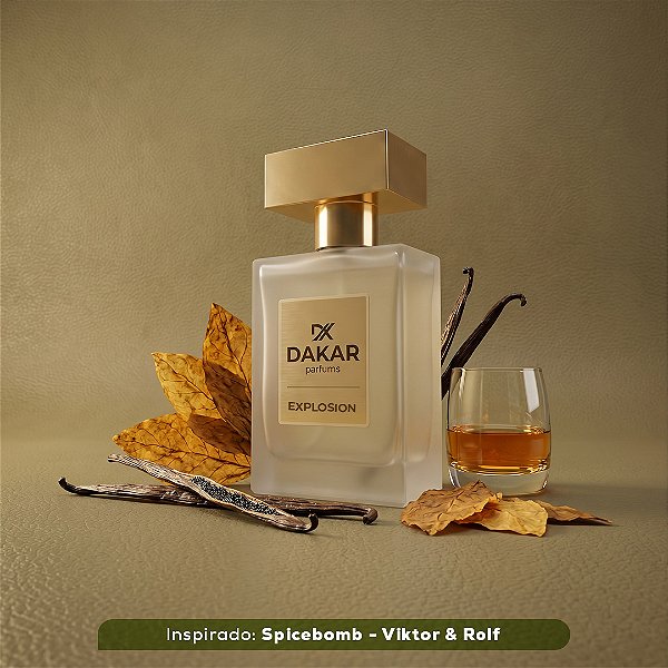 EXPLOSION- Inspiração Olfativa Spicebomb ViKtor & Rolf - 50ml