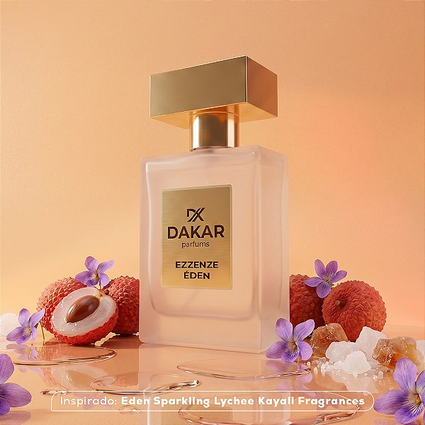 Ezzenze Éden - Inspiração Olfativa Éden Sparkling Lychee Kayali - 50ml