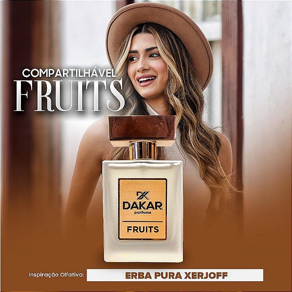 Fruits - Inspiração Olfativa Erba Pura Xerjoff - 50ml