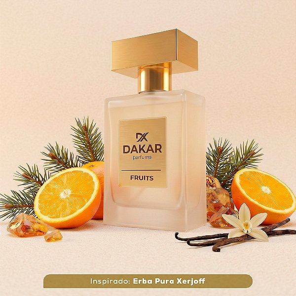Fruits - Inspiração Olfativa Erba Pura Xerjoff - 50ml
