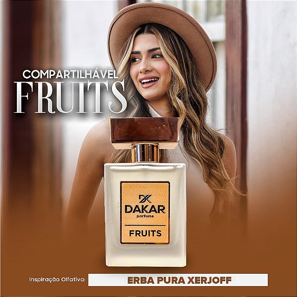 Fruits - Inspiração Olfativa Erba Pura Xerjoff - 50ml