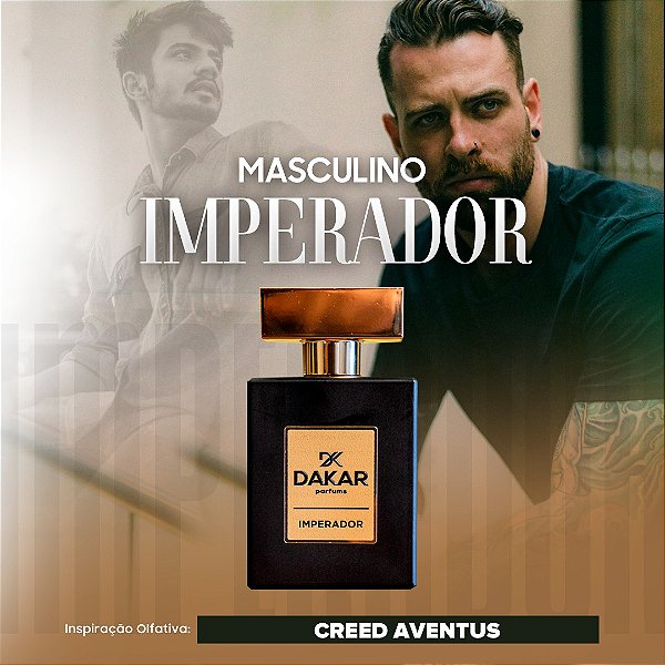 IMPERADOR – Inspiração Olfativa Creed Aventus - 50ml