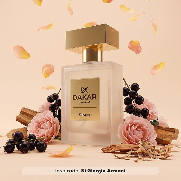 Simm - Inspiração Olfativa Si Giorgio Armani - 50ml