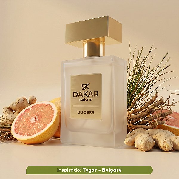 SUCESS - Inspiração Olfativa Tygar Bvlgari - 50ml