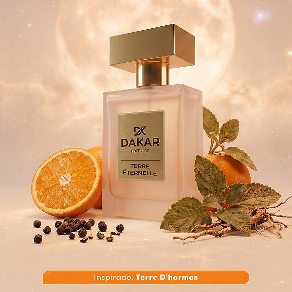 Terre Éternelle - Inspiração Olfativa Terre D'Hermès - 50ml