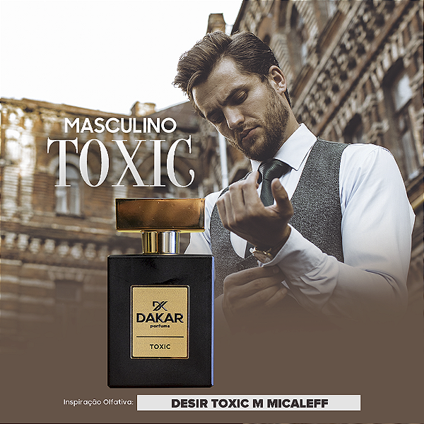 TOXIC - Inspiração Olfativa DesirToxic M. Micallef - 50ml