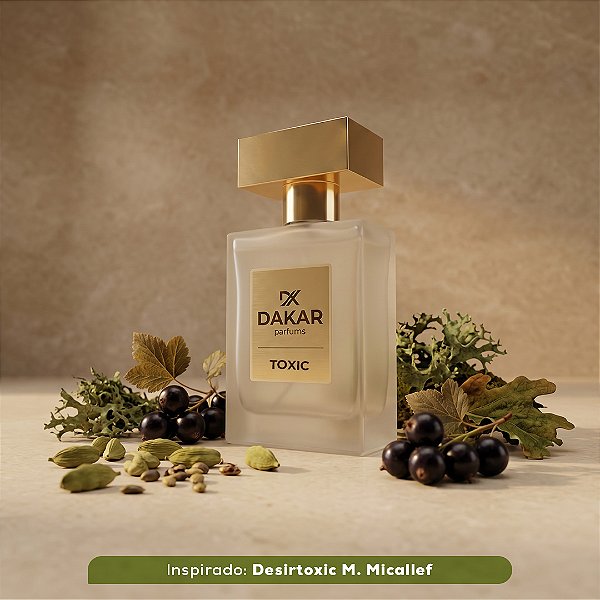 TOXIC - Inspiração Olfativa DesirToxic M. Micallef - 50ml