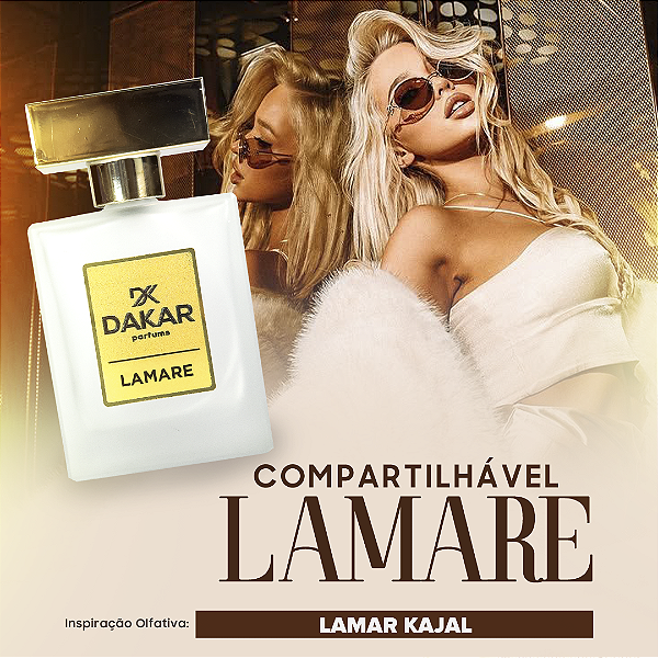 Lamare Inspiração Olfativa Lamar Kajal - 50ml