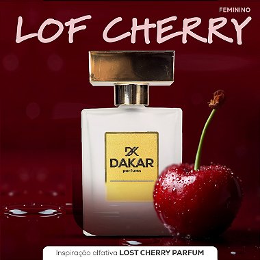 Lof Cherry - Inspiração Olfativa Lost Cherry Tom Ford - 50ml