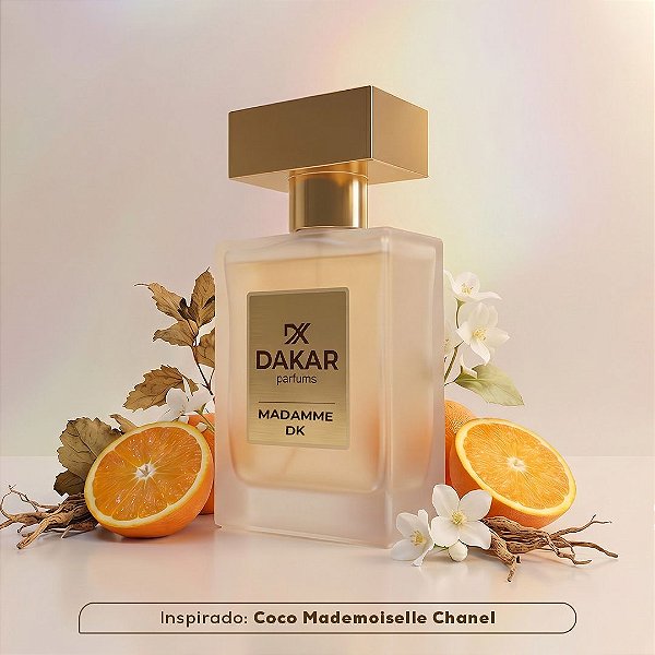Madamme Dk - Inspiração Olfativa Coco Mademoiselle Chanel - 50ml
