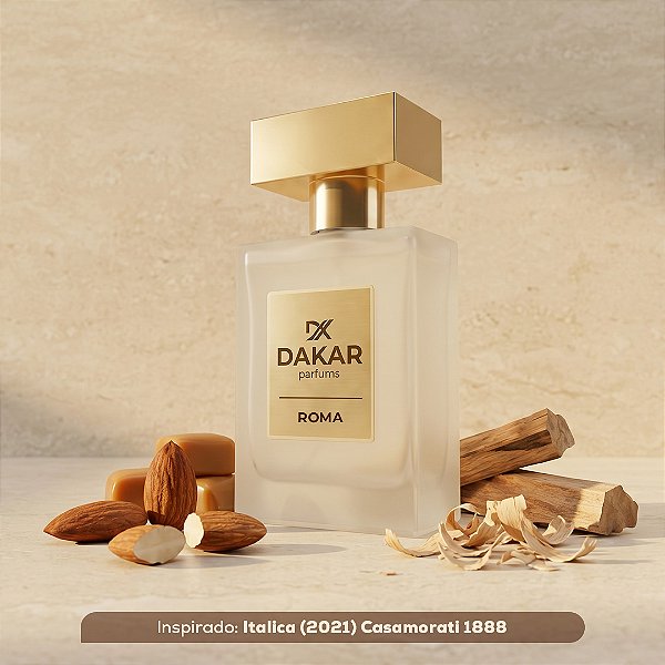 Roma - Inspiração Olfativa Italica CasaMorati - 50ml