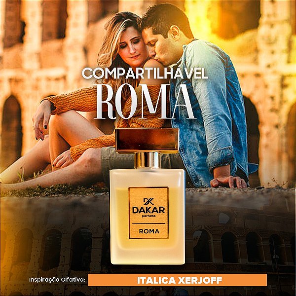 Roma - Inspiração Olfativa Italica CasaMorati - 50ml