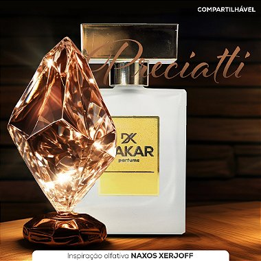 Preciatti - Inspiração Olfativa Naxos Xerjoff - 50ml