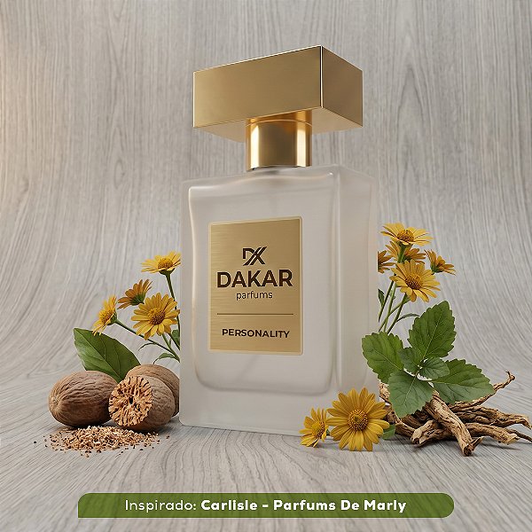 PERSONALITY - Inspiração Olfativa Carlisle Parfums de Marly - 50ml