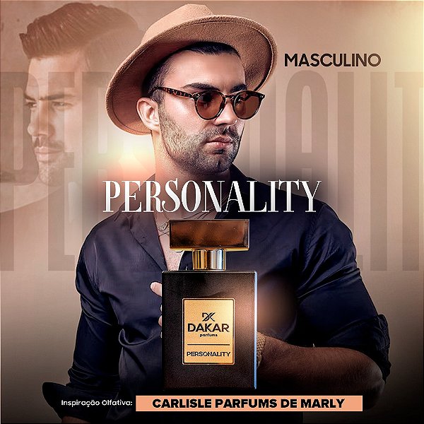 PERSONALITY - Inspiração Olfativa Carlisle Parfums de Marly - 50ml