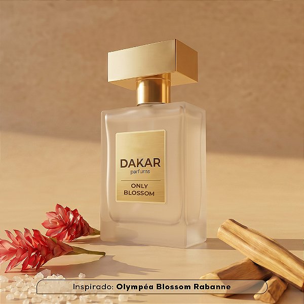 Only Blossom - Inspiração Olfativa Olympea Blossom Paco Rabanne - 50ml