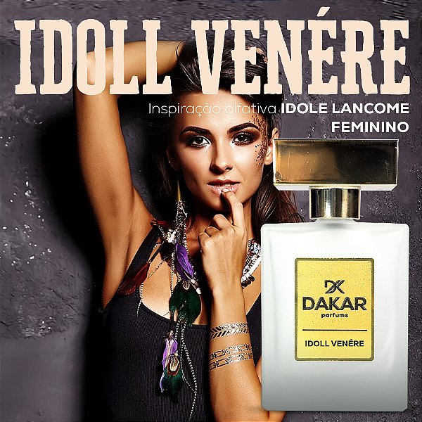 Idoll Venére - Inspiração Olfativa Idôle Lancôme - 50ml