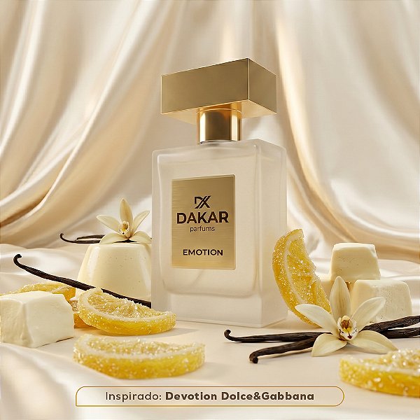 Emotion - Inspiração Olfativa Devotion Dolce&Gabbana - 50ml