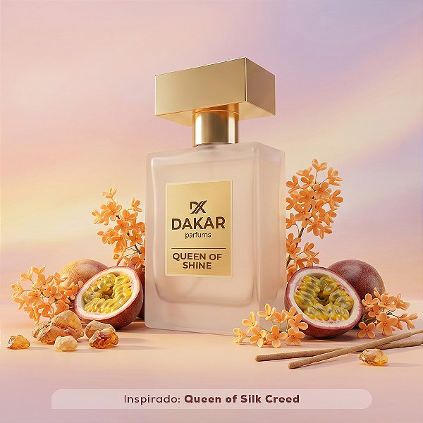 Queen Of Shine - Inspiração Olfativa Queen Of Silk Creed - 50ml