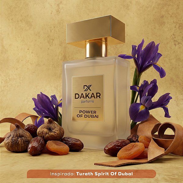 Power Of Dubai - Inspiração Turath Spirit Of Dubai - 50ml
