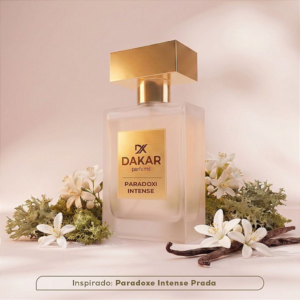 Paradoxi Intense - Inspiração Olfativa Prada Paradoxe Intense 50ml