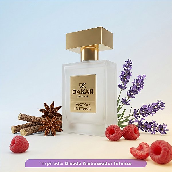 Victor Intense - Inspiração Olfativa Ambassador Intense Gisada - 50ml