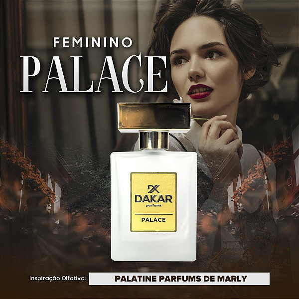 Palace - Inspiração Olfativa Palatine Parfums de Marly - 50ml
