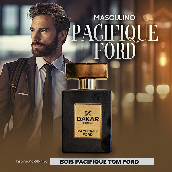 Pacifique Ford - Inspiração Olfativa Bois Pacifique Tom Ford - 50ml